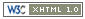 Valid XHTML Document