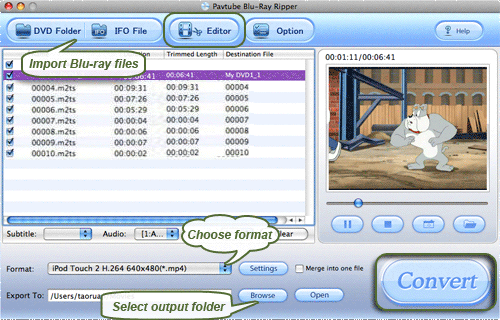 blu ray to mkv converter mac